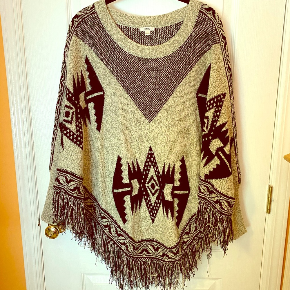 Comfy oversized sweater